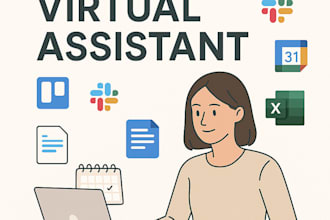 be your reliable and detail oriented virtual assistant
