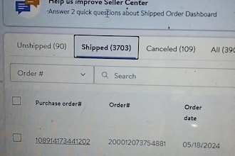 be your two step walmart dropshipping and wfs virtual assistant VA