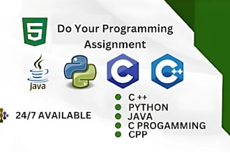 do urgent coding assignment in python ,java , html , react programming