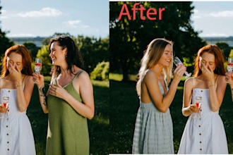 add or remove objects from photo