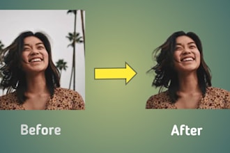do editing background removal, resize, and cut out images