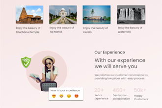 create stunning social media posts, brochures and app for your website
