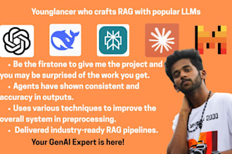 build a custom rag agent with UI integration