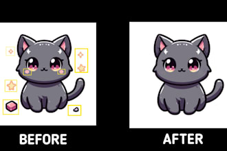 fix, edit, enhance, correct your ai image