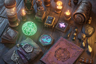 create props and accessories for your game