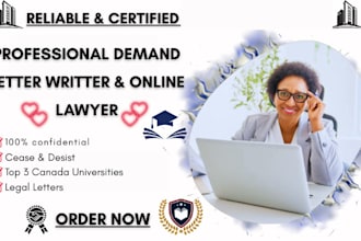 be your online lawyer draft notice letter eviction letter demand letter cease