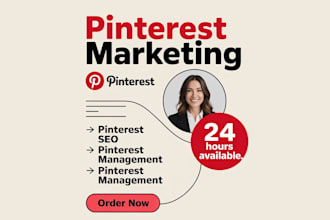 handle your pinterest marketing to grow your traffic
