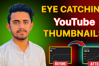 design attractive youtube thumbnails that get clicks