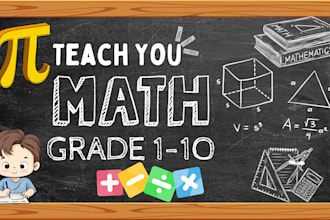 be your math tutor for all grades