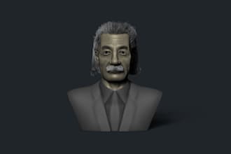 sculpt 3d character, weapon and props in zbrush