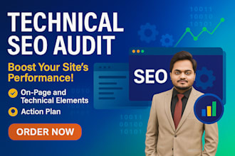 do technical SEO audit of your website with action plan