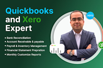 deliver fast and complete bookkeeping in quickbooks or xero within 24 hours