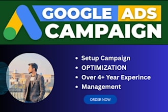 be your google ads expert for high converting PPC campaigns