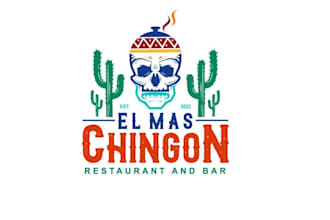 design hip trendy restaurant logo