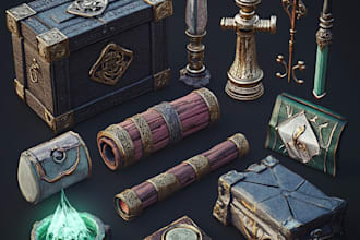 do props and accessories for your game