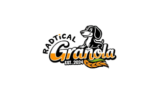 design motorcycle riding yogi logo