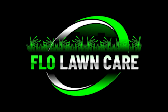 design amazing landscape, trimming, agriculture and lawn care logo