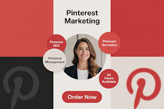 create pins and boards as a pinterest marketing manager