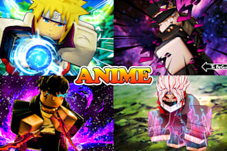 make amazing roblox anime gfx and thumbnails for you