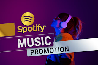 do spotify music promotion, album promotion, and playlist pitching