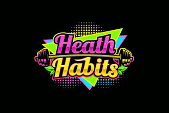 design sports and physical fitness type logo for your business or team