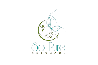 do stylish cosmetics, makeup, beauty salon, spa or feminine logo