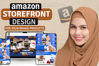 design amazon storefront design, amazon ebc design, amazon storefront
