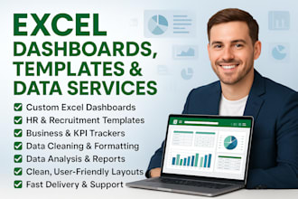 professionally format and clean your excel, CSV data