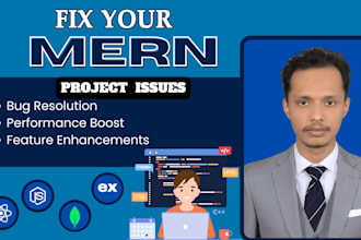 handle bug fixing in your mern project reactjs nextjs expressjs nodejs
