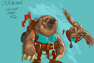 design a custom character for your game