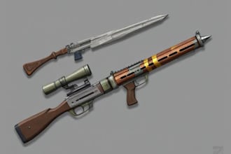 design weapons for your game in 2d