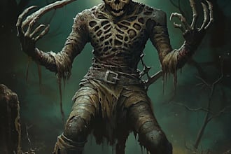 do fantasy horror characters or fantasy character