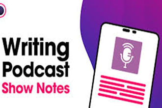 podcast show notes for you