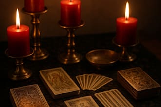 provide a deep and personalized tarot reading with spirtual insights