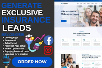 generate final expense leads insurance leads final expense burial website funnel