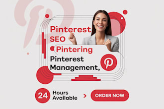 be your professional pinterest marketing