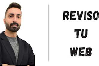 review your web in order to up your business impact online