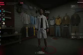make custom 3d model and clothing for gta 5 and fivem
