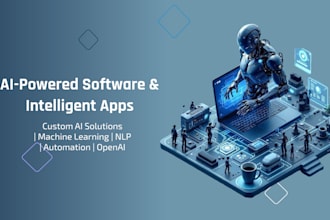 develop ai powered software and apps