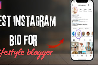 best instagram bio for lifestyle blogger
