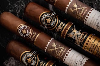 create unique cigar label, cigar logo and cigar box design
