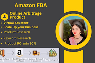 do amazon fba online arbitrage product research