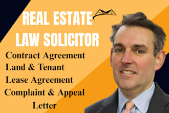 review legal document real estate contract property lease agreement consultation