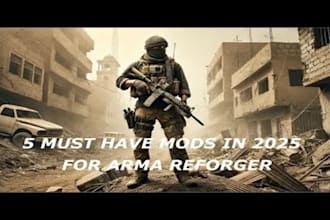 be your modder for arma 3 reforger, do arma 3 retexture