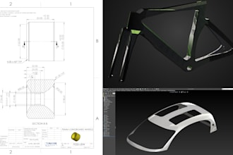 reverse engineer a part in cad