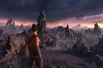 do unreal game engine development, develop unreal engine, multiplayer game, ue5