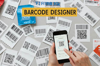 create custom barcode  design for your business