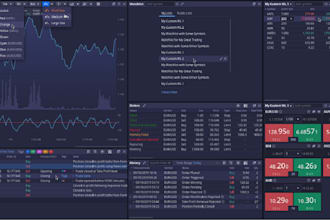 build forex trading prop website, stock trading app, forex broker,cfd web trader