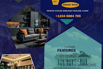 create eye catching flyers to promote your business