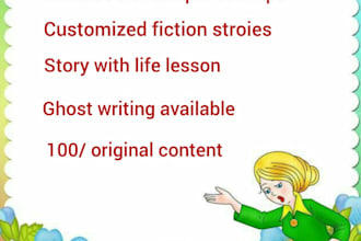 write creative stories and rhyming poems for kids